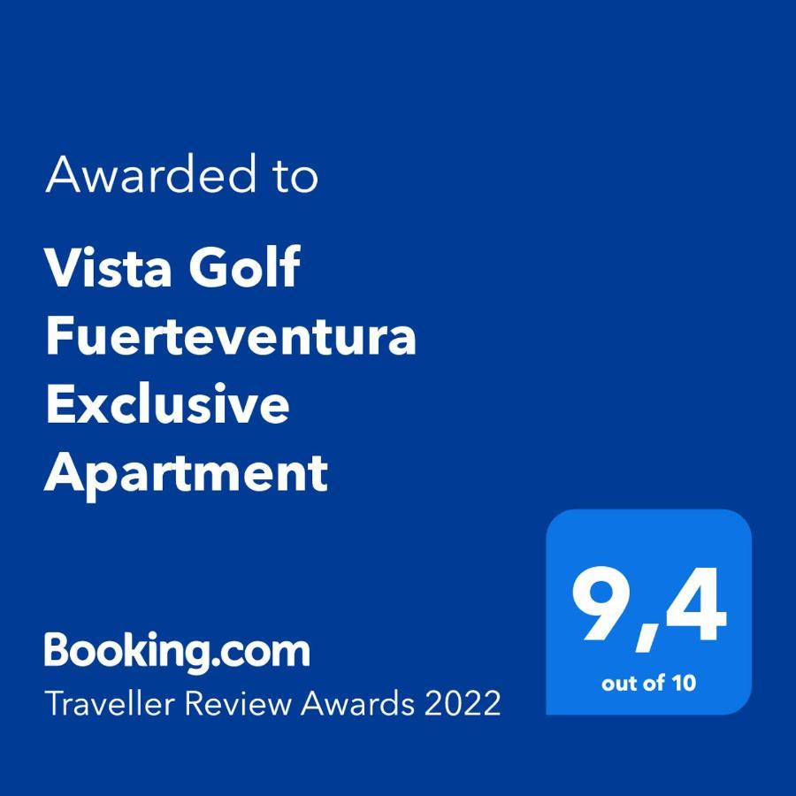 Vista Golf Fuerteventura Exclusive Apartment Калета-де-Фусте Экстерьер фото